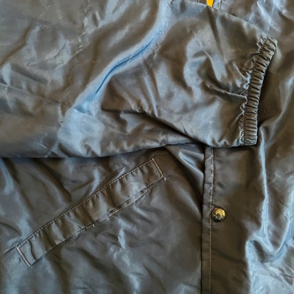 King Louie Street Rod Club vintage nylon customized lined windbreaker L 44-46 - Picture 7 of 14